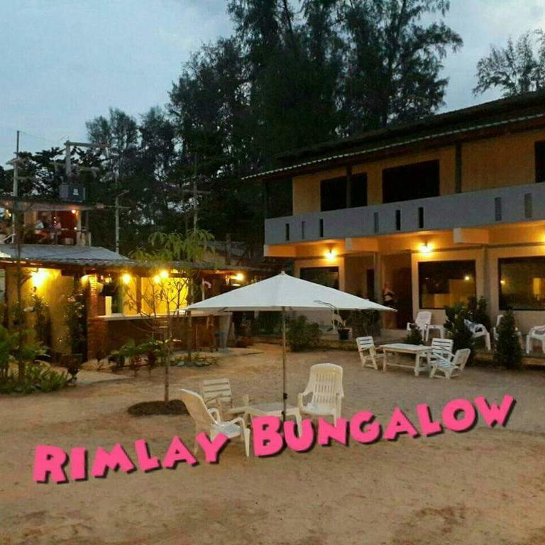 Rimlay Bungalow Nai Yang Beach Exterior foto