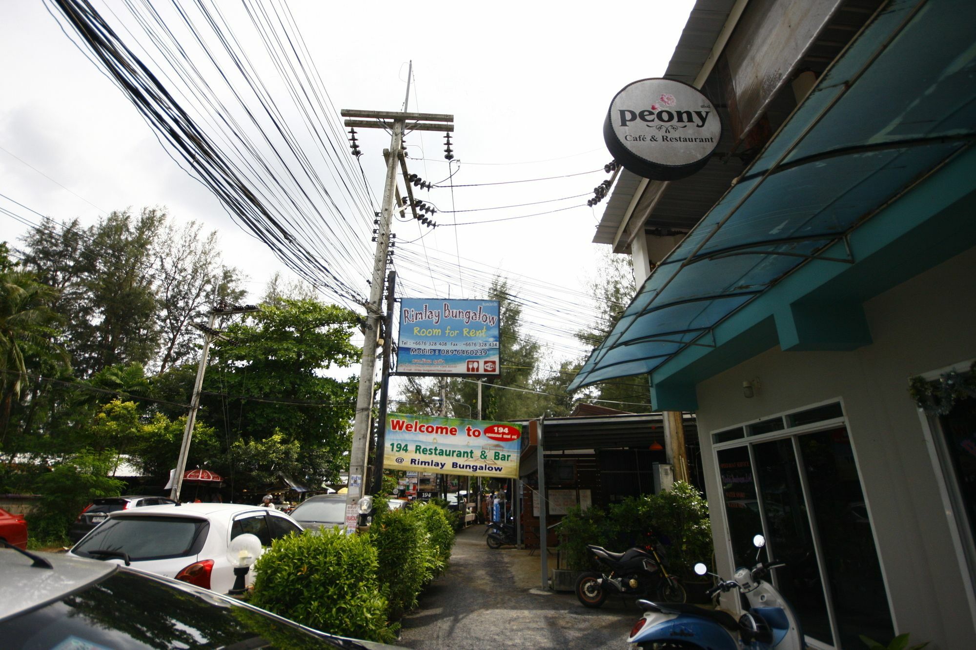 Rimlay Bungalow Nai Yang Beach Exterior foto