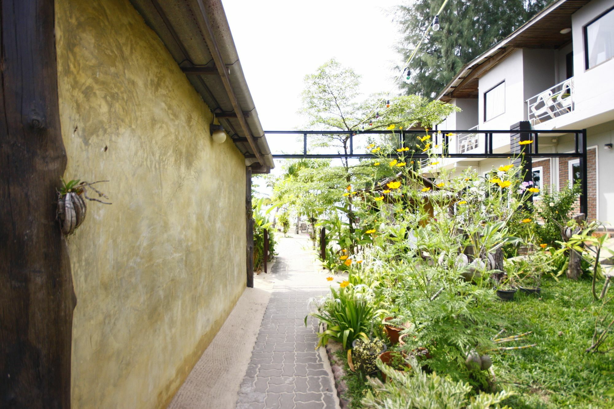 Rimlay Bungalow Nai Yang Beach Exterior foto