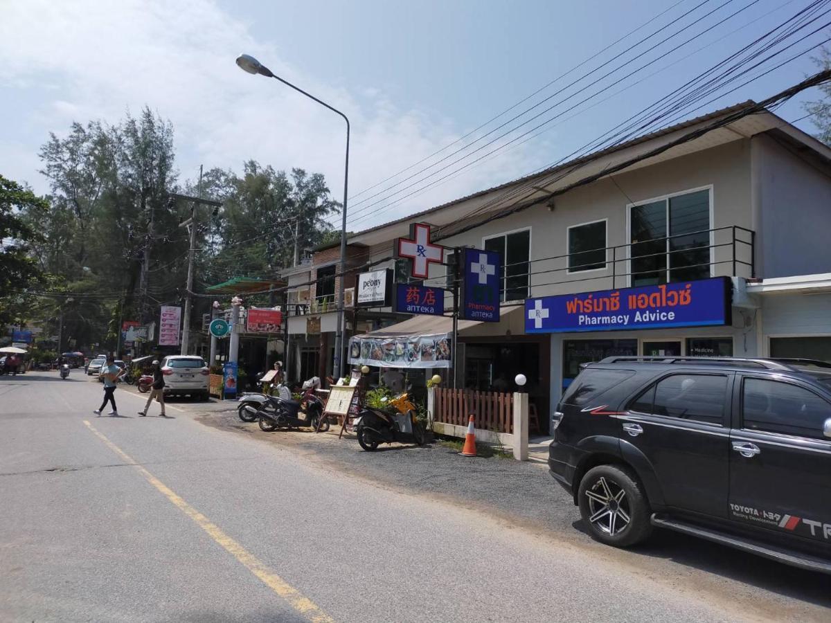 Rimlay Bungalow Nai Yang Beach Exterior foto